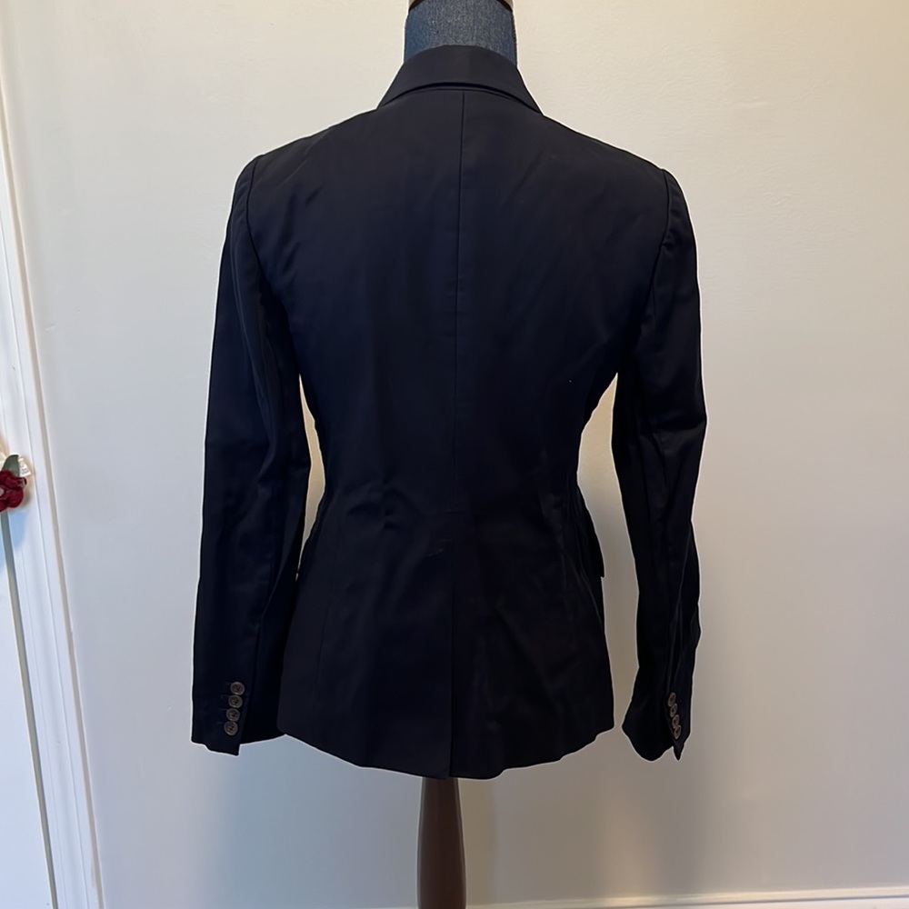 J. Crew navy blue blazer size 4 - Picture 9 of 10